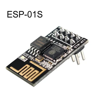 ESP8266 5V WiFi Releja Modulis Lietas Smart Home Tālvadības Slēdzis Phone ESP-01 Releja Modulis Arduino Phone