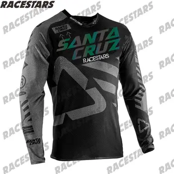 Santa Cruz 2022 Enduro Kalnu Kalnu Velosipēds Svīteri MX Motokrosa BMX Sacīkšu Jersey DH garām Piedurknēm Riteņbraukšana Apģērbu MTB T-krekls